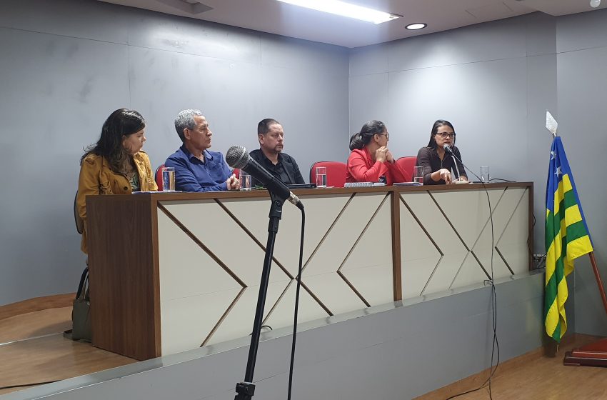  Sindsaúde participa de audiência pública sobre retirada do adicional de insalubridade para servidores da Saúde em Goiânia