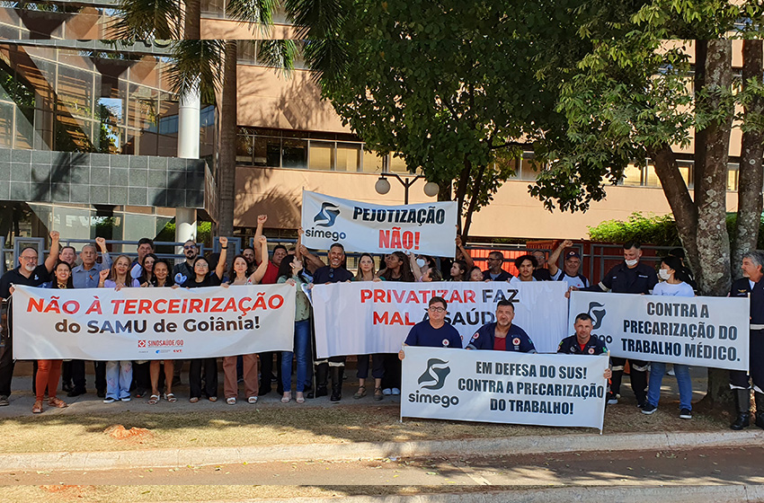  Prefeitura de Goiânia vai contra Ministério Público de Contas e volta a publicar procedimento para privatização do SAMU