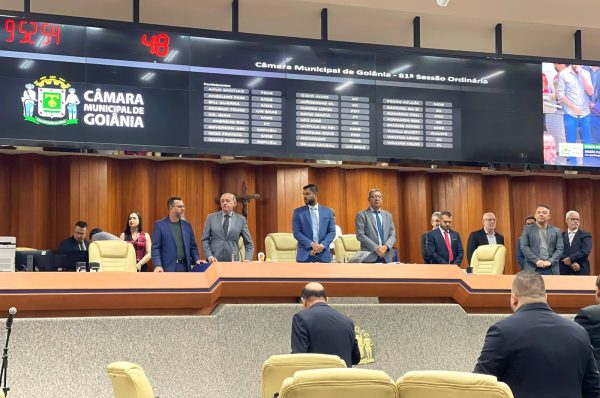 Câmara derruba veto da prefeitura de Goiânia ao pagamento retroativo da data-base 2023