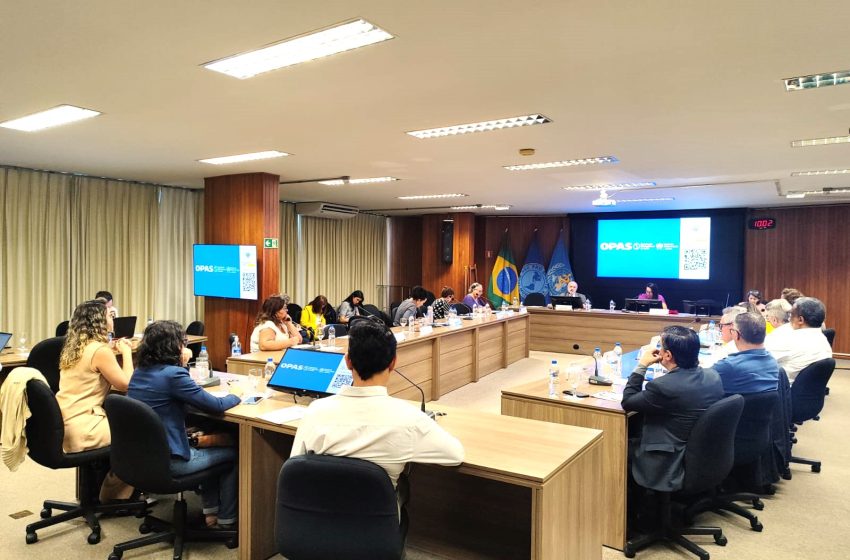  Avança proposta da carreira única para trabalhadores do SUS; diretor do Sindsaúde  participa das discussões