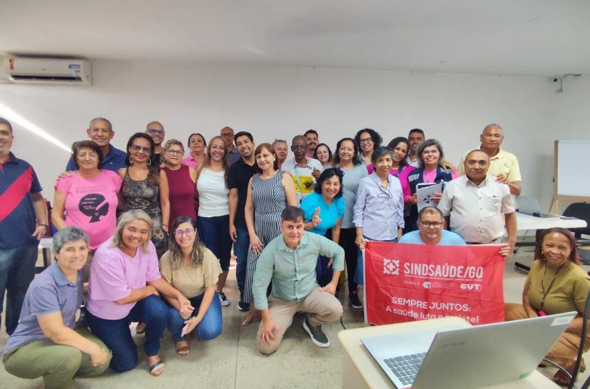  Sindsaúde participa de Fórum da Saúde e debate crise no SUS em Goiânia