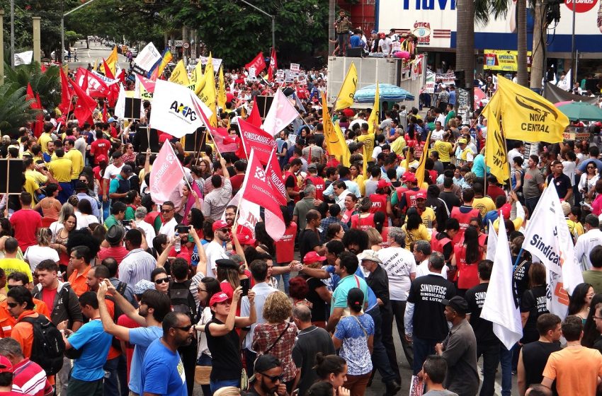  CUT, Sindsaúde e demais entidades sindicais se mobilizam para acabar com o confisco previdenciário dos aposentados