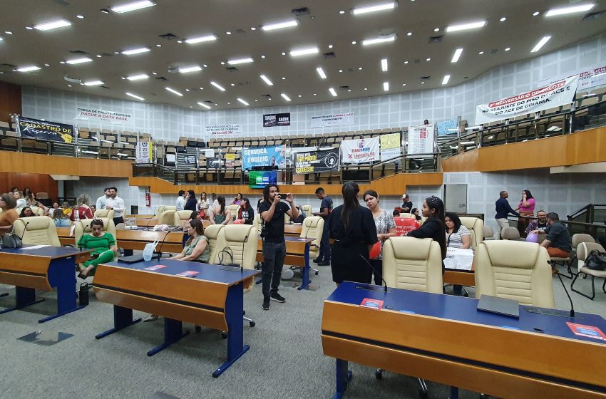  Projeto de data-base chega à Câmara Municipal após meses de atraso