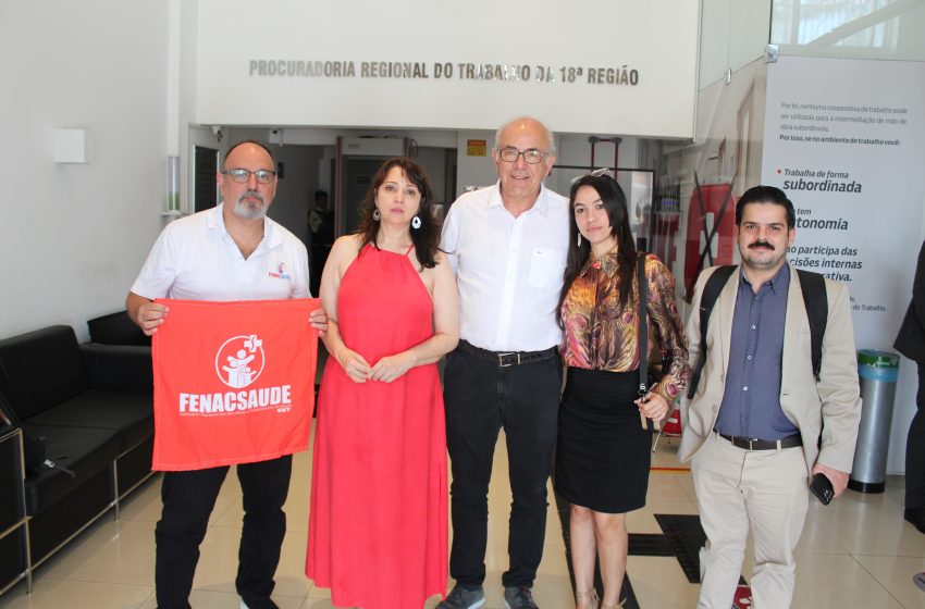  Em reunião no MPT, Sindsaúde busca soluções sobre salários atrasados e crise nas maternidades municipais de Goiânia