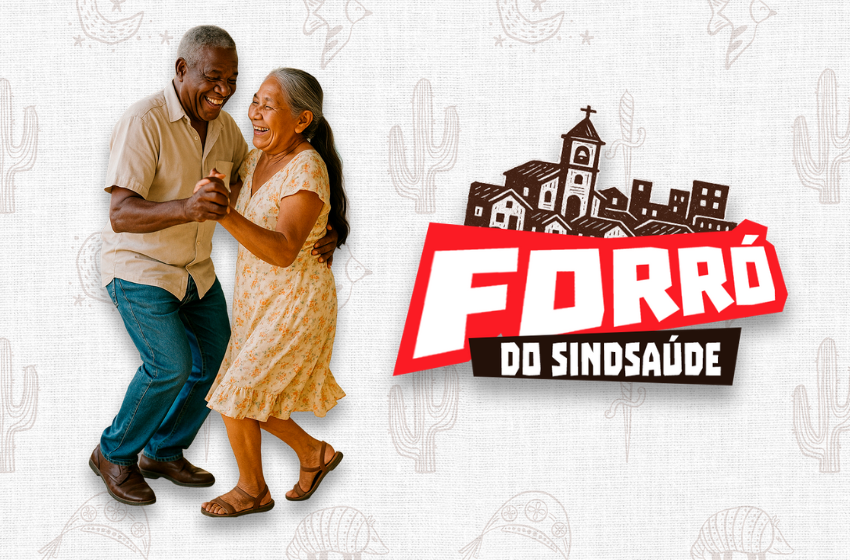  Forró do Sindsaúde vai ocorrem com datas temáticas; confira quais e motivos para participar