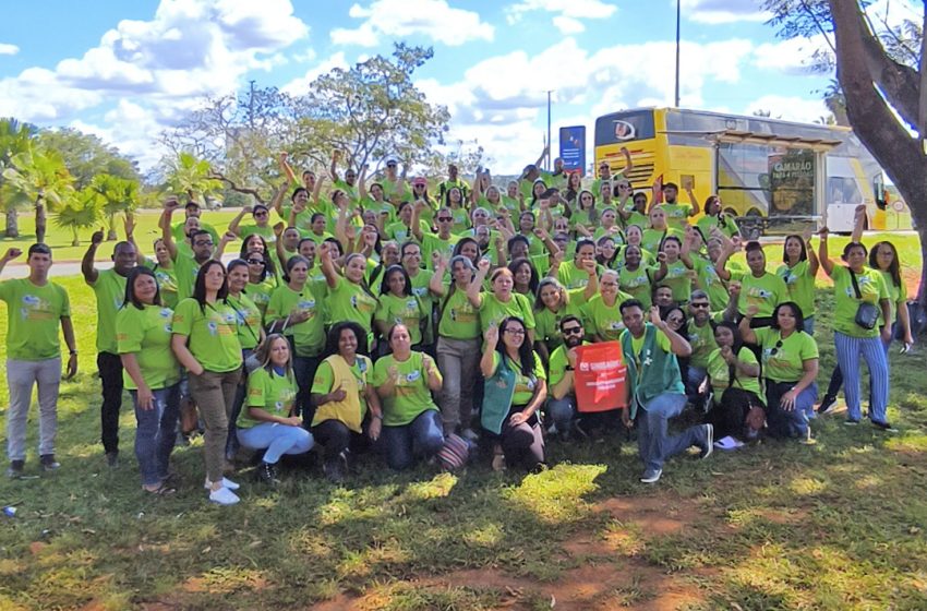  Sindsaúde abre inscrições para Caravana dos ACEs e ACSs a Brasília pela aprovação da PEC 14/2021