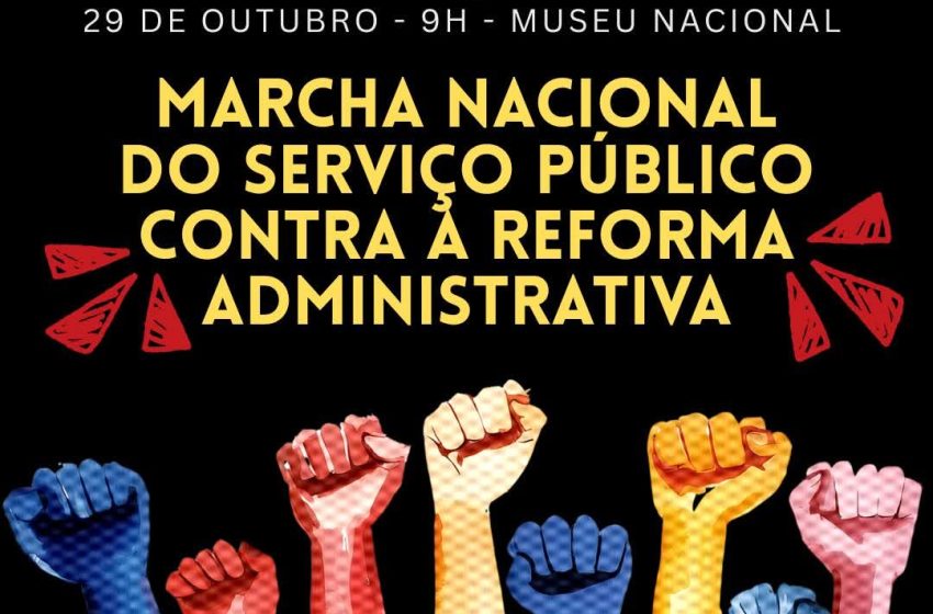  Sindsaúde abre inscrições para Caravana a Brasília contra a Reforma Administrativa