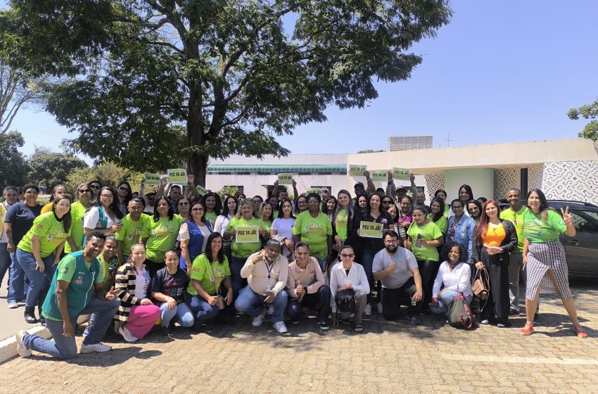  Sindsaúde faz parte de semana histórica para ACEs e ACSs de todo o país