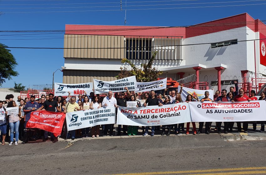  Sindsaúde denuncia irregularidades no SAMU de Goiânia desde 2022 e reforça importância da atuação sindical após operação da PF e CGU