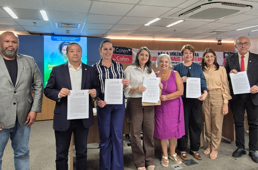  Entidades sindicais apresentam propostas para combater violência contra profissionais da enfermagem à Alego