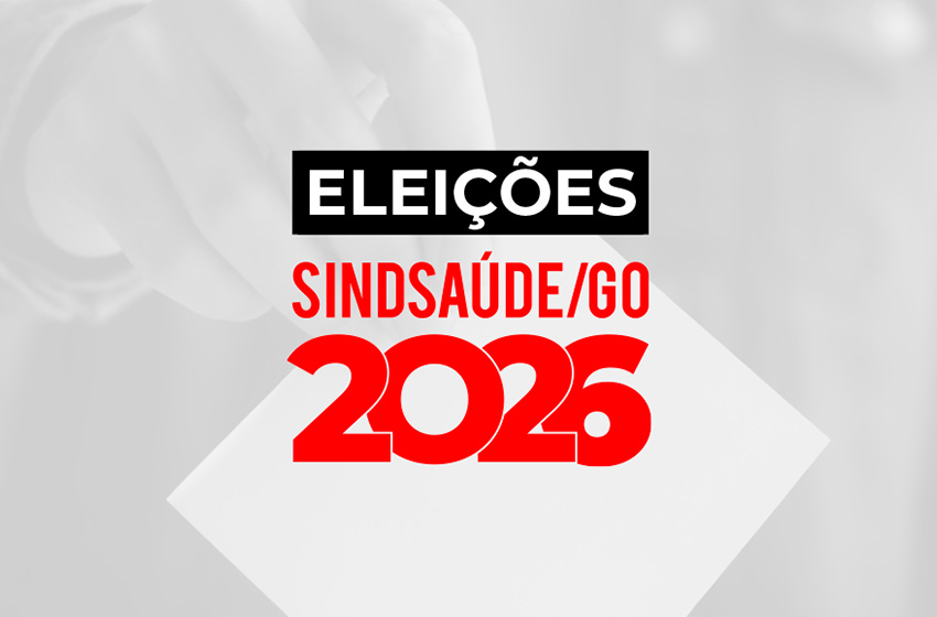  Encerra o prazo de inscrições de chapas para eleição da Diretoria Estadual e Conselho Fiscal do Sindsaúde/GO