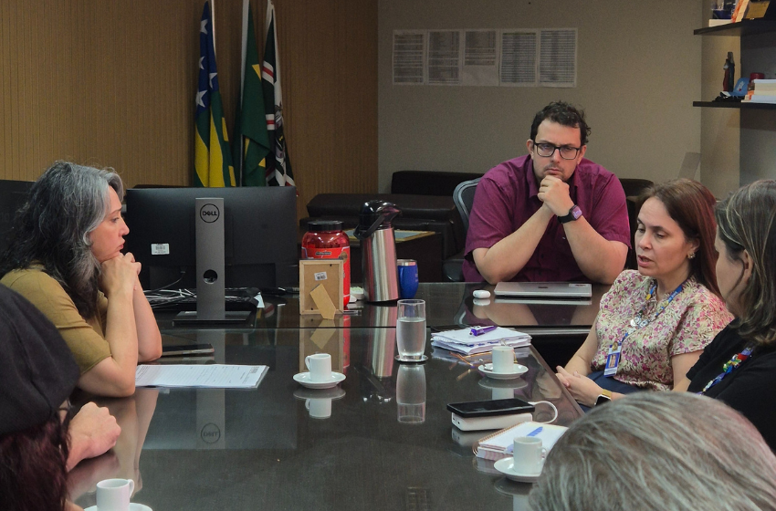  Sindsaúde cobra convocação de aprovados em reunião com o secretário de Saúde de Goiânia, Luiz Pellizzer