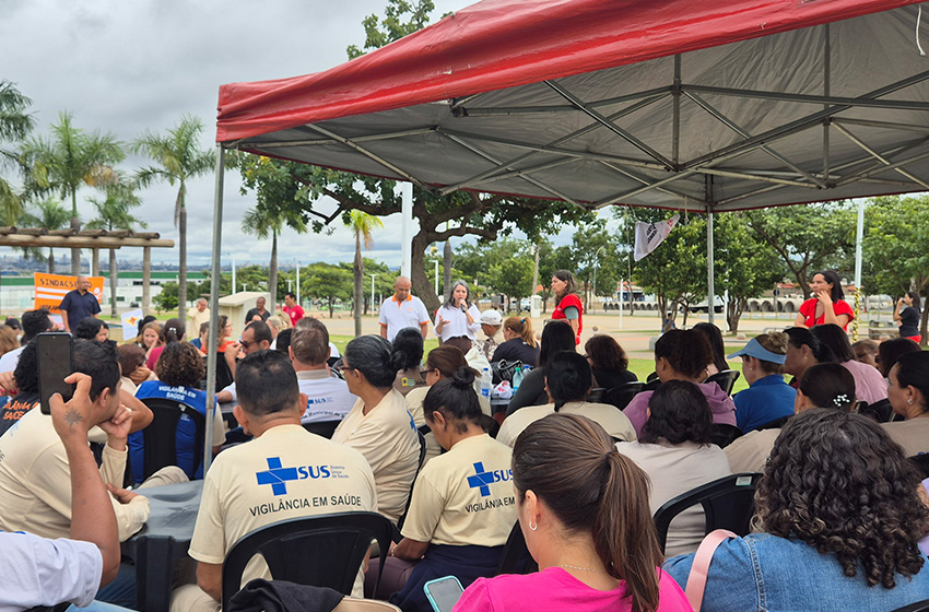  Trabalhadores(as) da saúde de Aparecida de Goiânia deliberam suspensão da greve para aguardar proposta da Prefeitura
