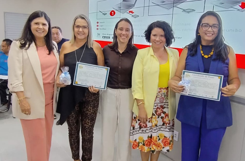  Diretoras do Sindsaúde, Elaine Silva e Sirley Braga, tomam posse como representantes dos(as) trabalhadores(as) no Conselho Municipal de Saúde de Senador Canedo