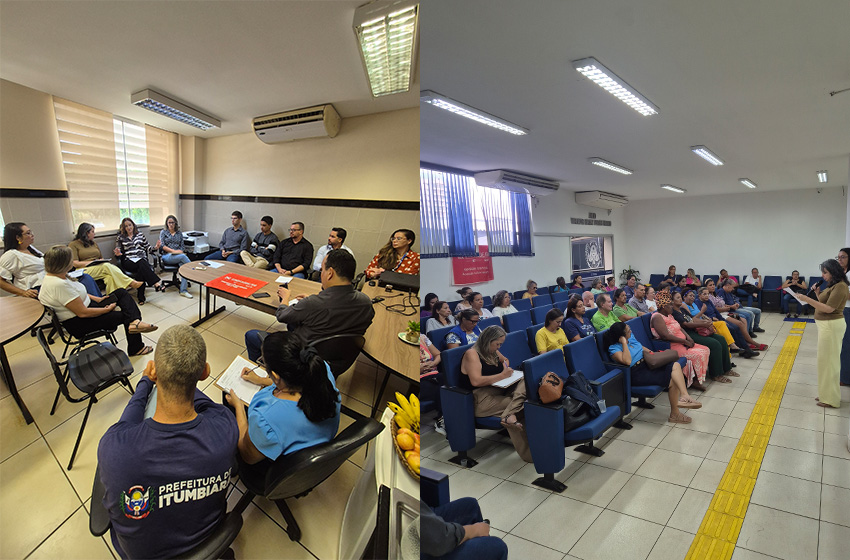  Sindsaúde cobre direitos na categoria junto à gestão municipal de Itumbiara e realiza reunião com trabalhadores(as)