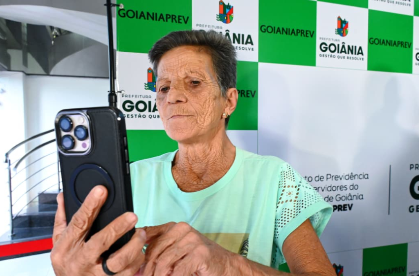  Prefeitura de Goiânia anuncia prova de vida virtual para aposentados e pensionistas do GoiâniaPrev