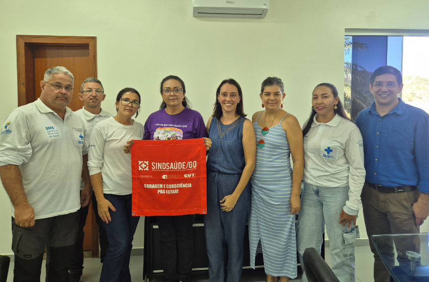  Sindsaúde leva demandas dos ACEs à Secretaria de Saúde de Senador Canedo após reunião com a categoria