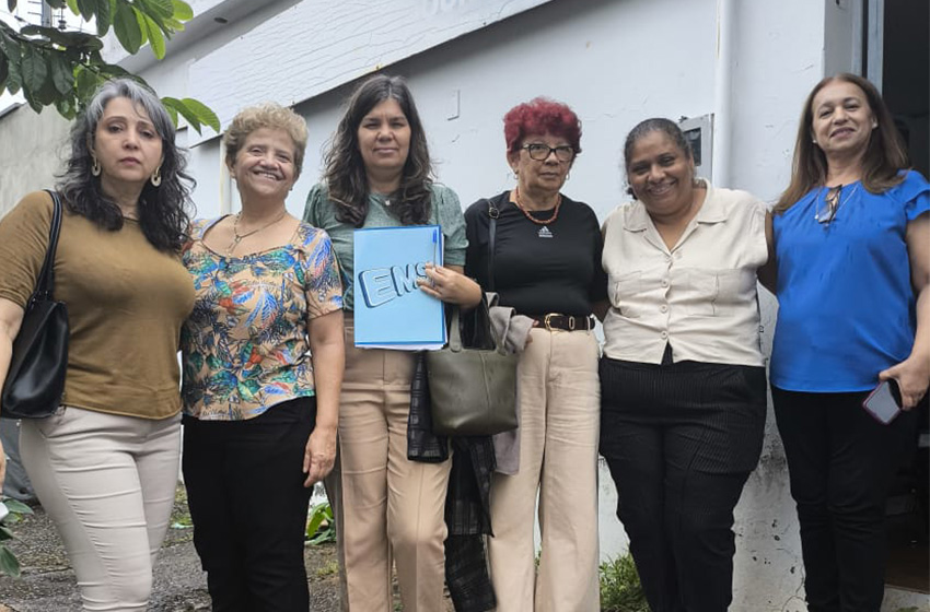 Sindsaúde, Soeg e Sindacse realizam diligência no CSF Cachoeira Dourada em ação conjunta das entidades sindicais com o controle social de Goiânia