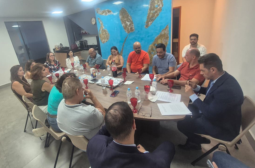  Sindsaúde participa de reunião do conselho do ISSA para discutir a desconformidade atuarial do instituto e denúncia de possível rombo bilionário