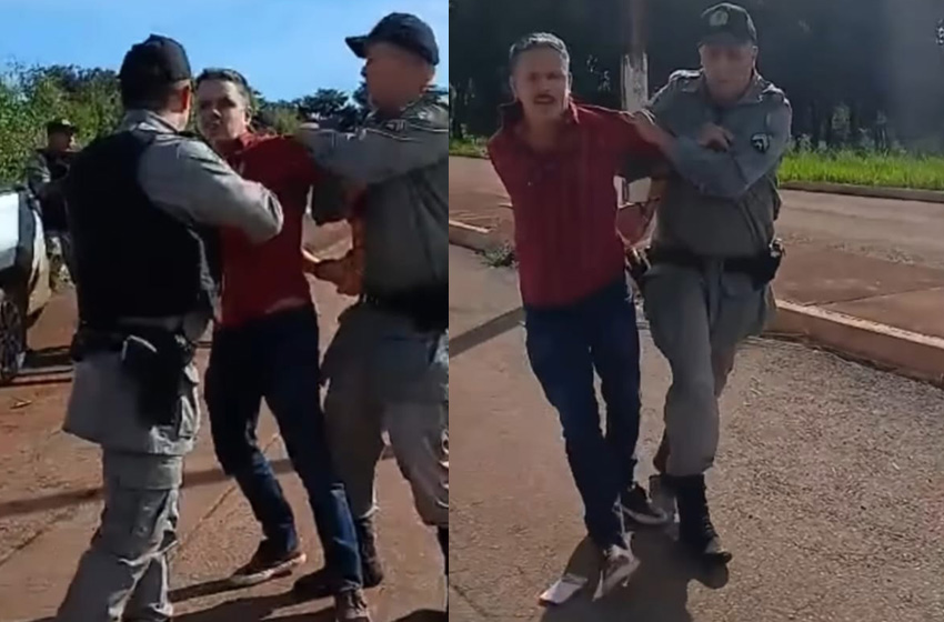  Sindsaúde manifesta posicionamento contra a prisão arbitrária do vereador Fabrício Rosa e de um militante em Santa Helena de Goiás