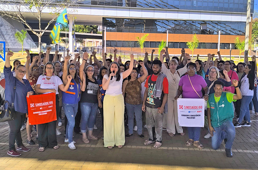  Sindsaúde convoca assembleia com trabalhadores(as) da saúde para a próxima quinta-feira (9) após gestão municipal evitar diálogo com a categoria
