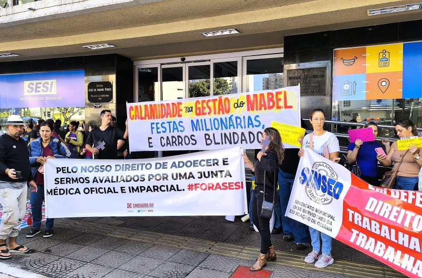  Sindsaúde reforça denúncia e conselheiro do TCM-GO mantém entendimento sobre irregularidade do contrato da Prefeitura de Goiânia com o Sesi
