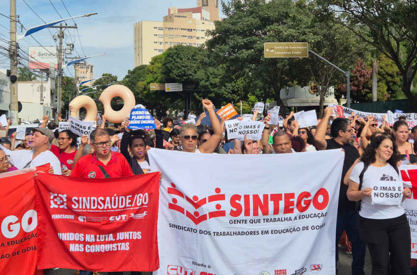  Sindsaúde participa de mobilização em prol da reestruturação do Imas e melhorias no atendimento