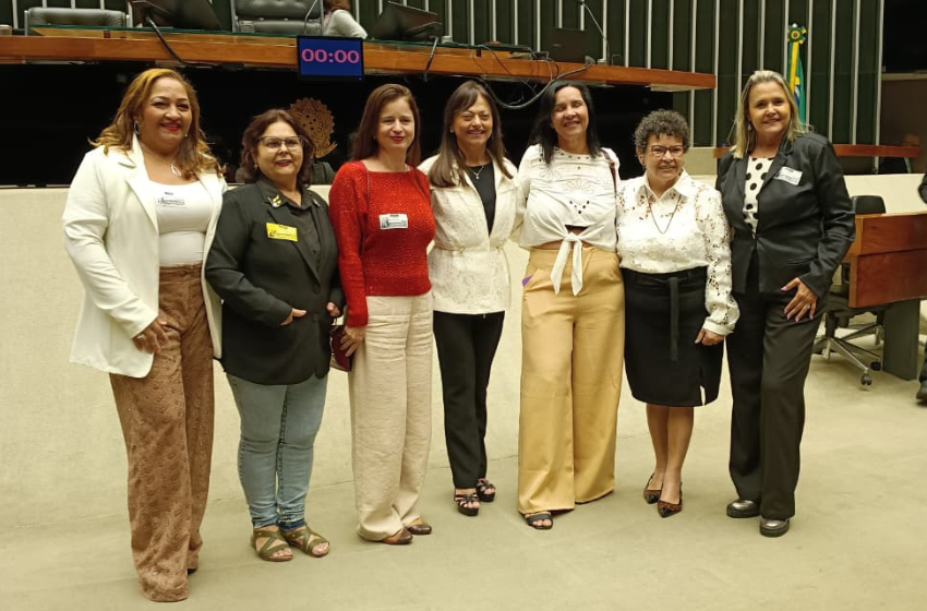  Sindsaúde participa de homenagem ao Dia Internacional da Enfermagem na Câmara dos Deputados