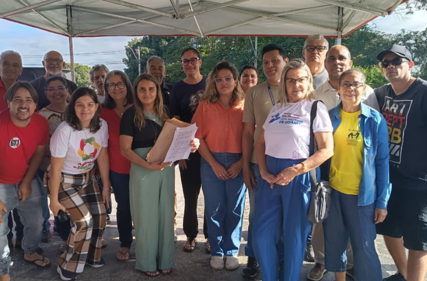  Sindsaúde realiza Plenária Popular e debate demandas da saúde pública da Região Leste de Goiânia