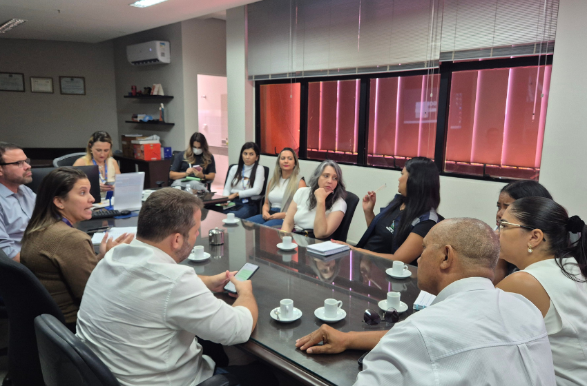  Sindsaúde participa de reunião com Secretaria Municipal de Saúde de Goiânia e convoca nova assembleia com ACSs e ACEs do município