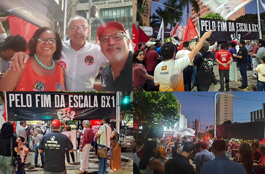  Sindsaúde participa de ato nacional pela aprovação da escala 5×2 e defesa de melhores condições de trabalho