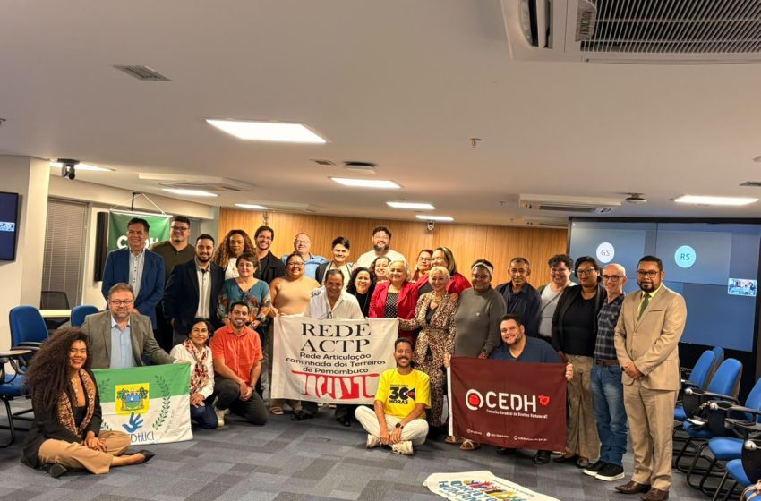  Diretoras do Sindsaúde Silva Regina e Luiza de Azevedo são eleitas membras do CEDHIRCOP Goiás após encontro nacional dos conselhos de Diretos Humanos
