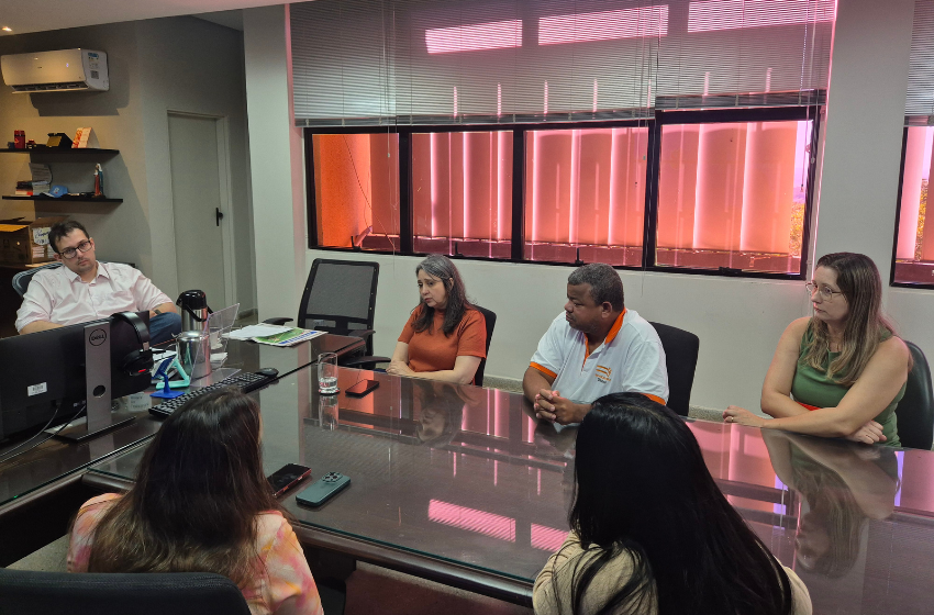  Sindsaúde participa de reunião com SMS de Goiânia para discutir a inclusão dos(as) ACS e ACE no plano de carreira