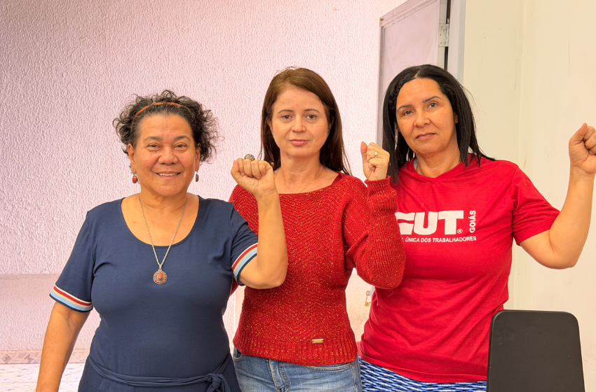 Sindsaúde participa de Encontro Estadual de Formação da CUT Goiás