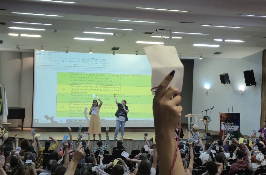  Sindsaúde faz balanço dos três dias da 13ª Conferência Municipal de Saúde de Goiânia