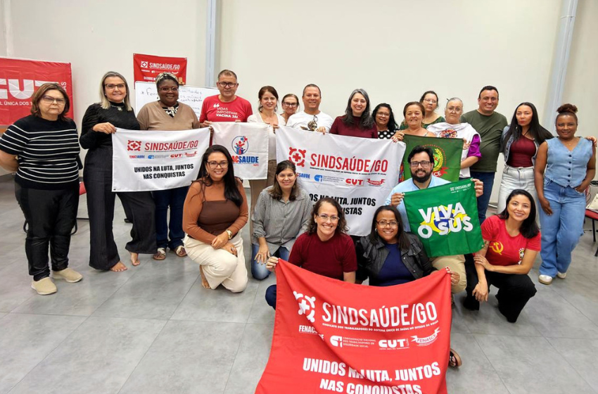  Sindsaúde define Planejamento Político-Estratégico para o quadriênio 2026-2030