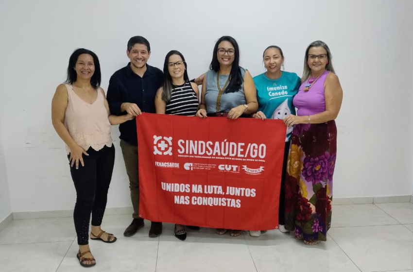  Sindsaúde avança na garantia de produtividade de 30% para ACEs de Senador Canedo