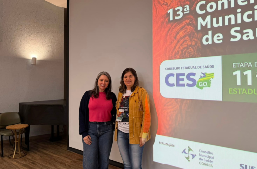  Sindsaúde participa da 13ª Conferência Municipal de Saúde em Goiânia e reforça defesa do SUS público e da participação popular