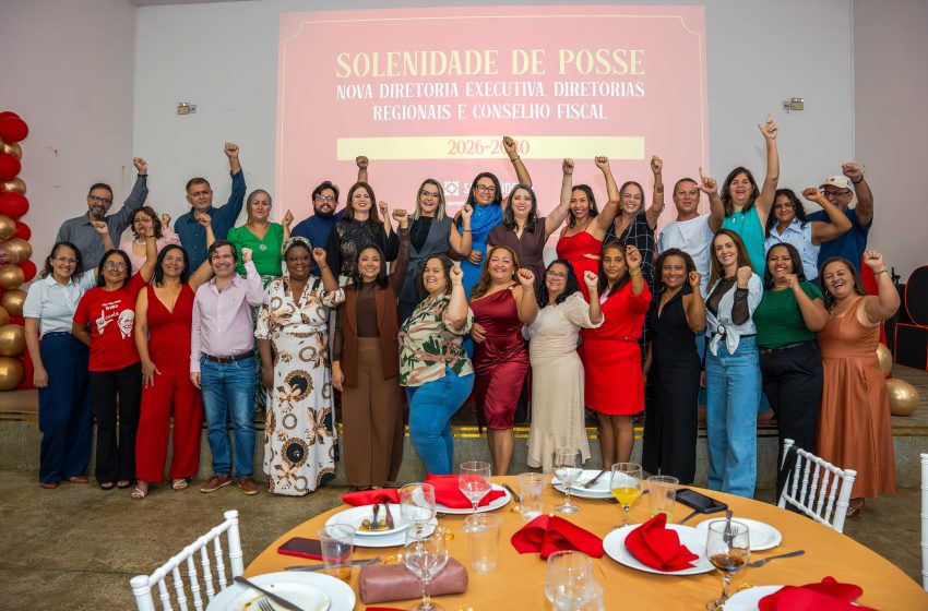  Diretoria eleita do Sindsaúde toma posse e reafirma compromisso com a luta dos(as) trabalhadores(as) da saúde