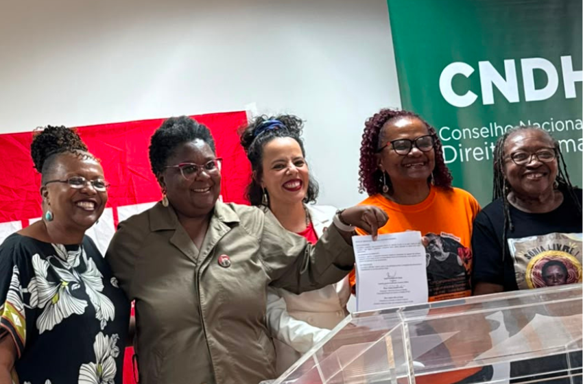  Sindsaúde representa o CEDHIRCOP em assinatura de memorando nacional pela defesa da democracia e dos direitos humanos
