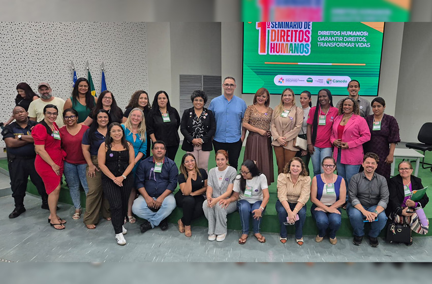  Sindsaúde participa de 1º Seminário de Direitos Humanos de Senador Canedo
