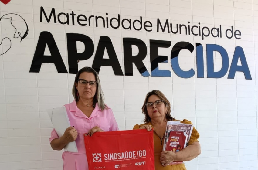  Sindsaúde denuncia más condições de trabalho na Maternidade Municipal de Aparecida de Goiânia