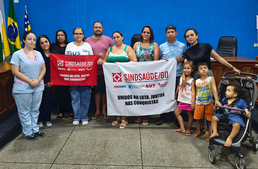  Sindsaúde realiza assembleia em Mundo Novo e segue na luta pelo cumprimento do Plano de Carreira