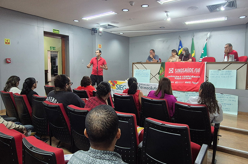  Sindsaúde convoca assembleia com trabalhadores(as) da saúde nesta quinta-feira (10) para discutir proposta das progressões e outras reivindicações urgentes da categoria