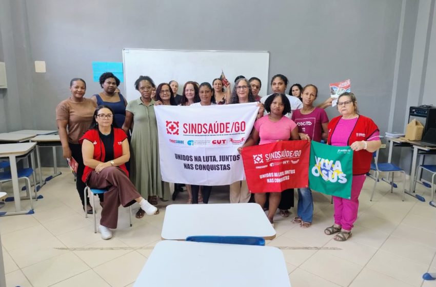 Sindsaúde realiza assembleia com trabalhadores(as) da saúde de Cavalcante e cobra resposta da Prefeitura sobre aumento da jornada sem reajuste salarial