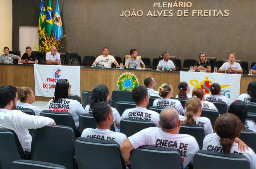  Sindsaúde e Sieg participam de audiência pública sobre salários atrasados no Hospital Municipal Adailton do Amaral (HMAA)