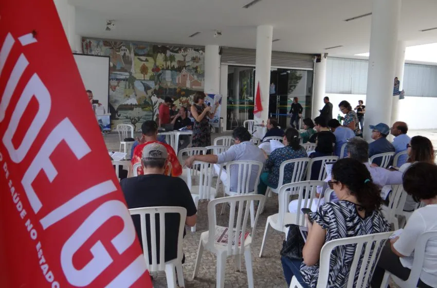  Goiânia: saúde realiza assembleia geral nesta quinta-feira