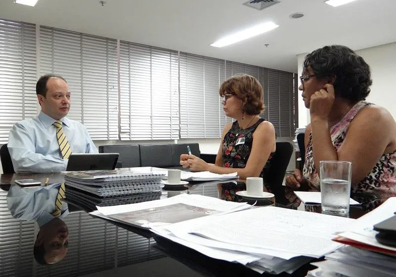  Sindsaúde se reúne com Joaquim Mesquita para solicitar agilidade na aplicação do novo Plano