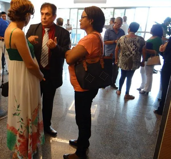  Sindsaúde participa da entrega do Hospital do Servidor