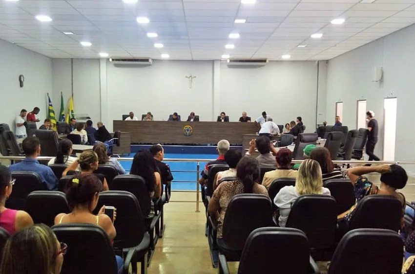  Sindsaúde participa de audiência pública para discutir jornada de trabalho de servidores de Aparecida de Goiânia